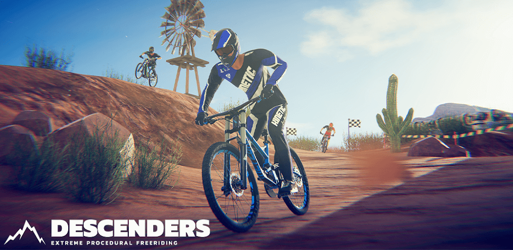 Descenders v1.10.3 MOD APK (Unlocked Clothes)