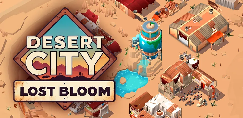 Desert City v0.31.4 MOD APK (Menu, Game Speed)