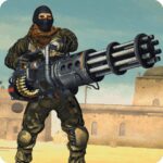 Desert Gunner Machine Gun v2.0.49 MOD APK (Free Rewards)