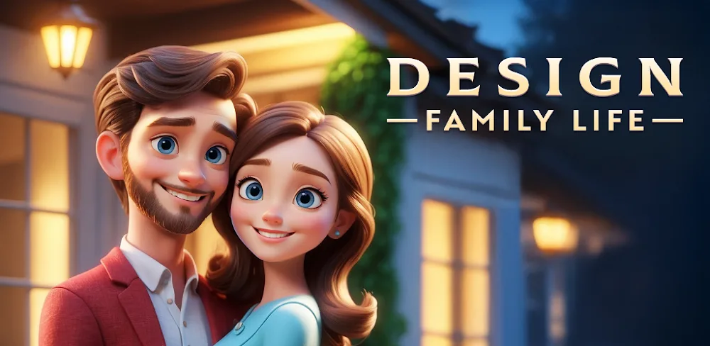 Design Family Life v0.1.712 MOD APK (Menu, Unlimited All)