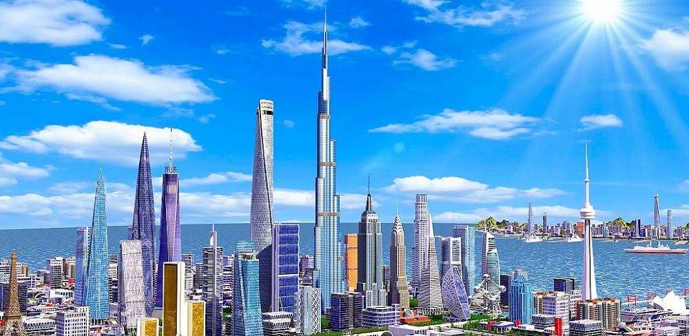 Designer City v2.01 MOD APK (Unlimited Money, Free Upgrade)