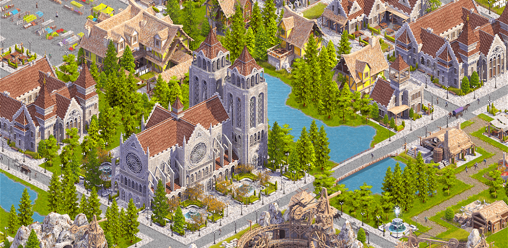 Designer City: Fantasy Empire MOD APK v1.14 (Unlimited Money)