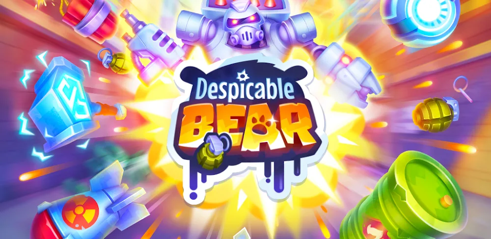 Despicable Bear v1.3.29 MOD APK (Free Purchase)