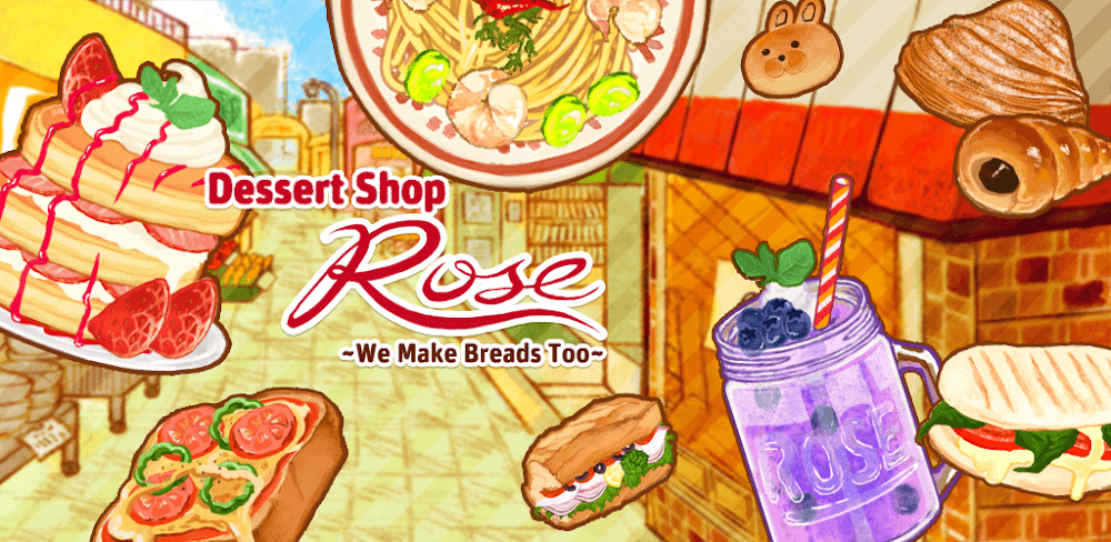 Dessert Shop ROSE Bakery v1.1.207 MOD APK (Unlimited Money)