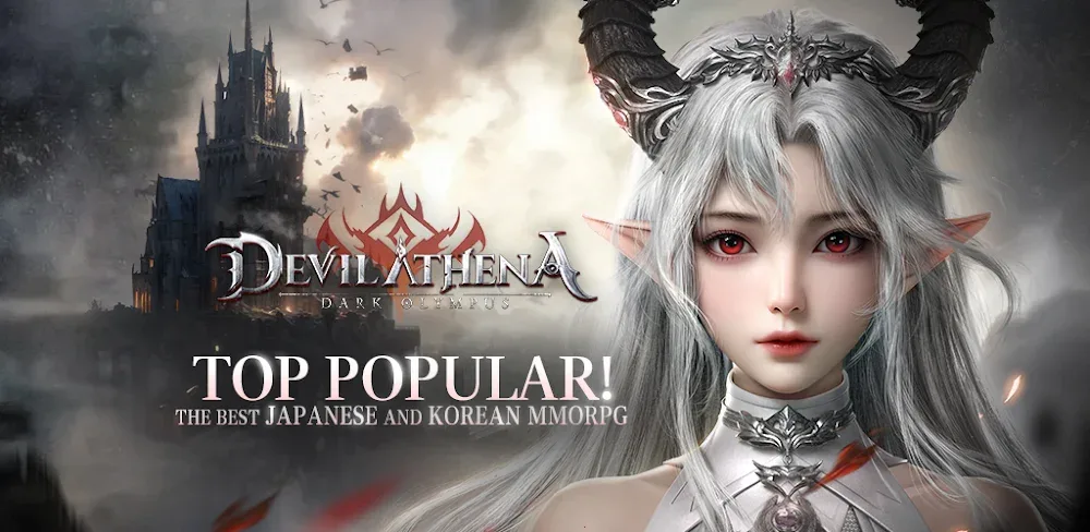 Devil Athena: Dark Olympus v1.2.9 MOD APK (Move Speed, Freeze Monster, Drop More Item/Gold)