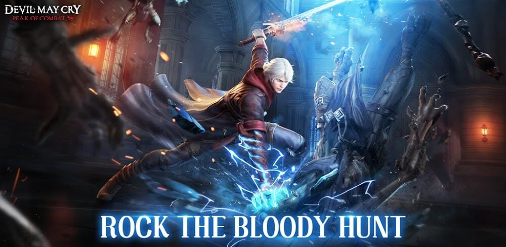 Devil May Cry: Peak of Combat v2.16.0.538651 MOD APK (Menu, Dumb Enemy)