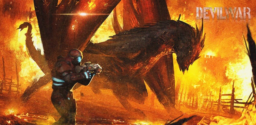 Devil War: 3D Shooting v1.4.3 MOD APK (One Hit, Dumb Enemy)