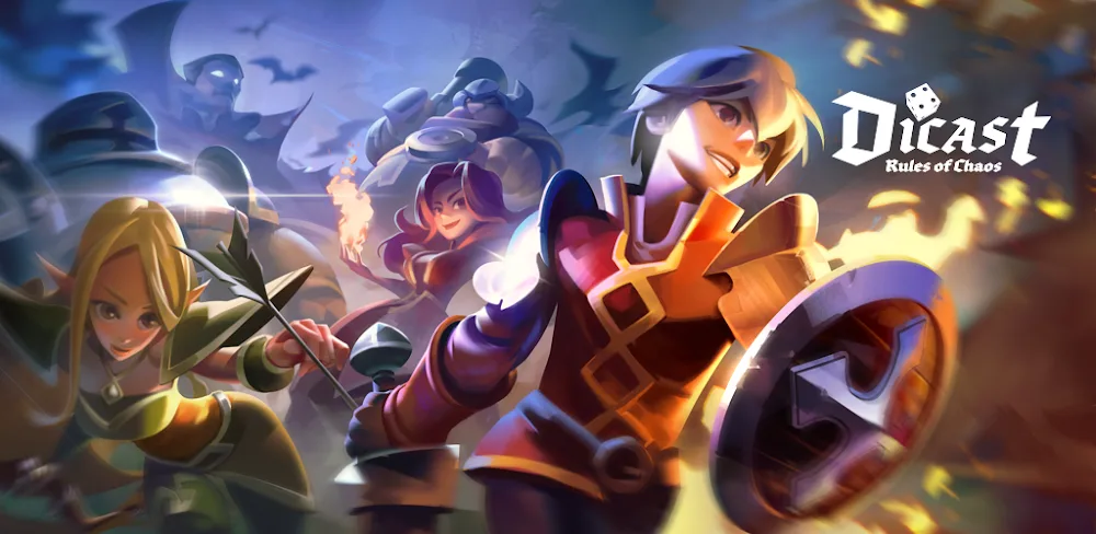 Dicast: Rules of Chaos v9.2.0 MOD APK (Menu, Game Speed)