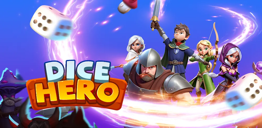 Dice Hero v1.1.0 MOD APK (Menu, Always Critical, God Mode)