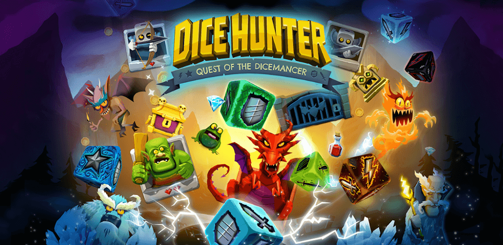 Dice Hunter v6.1.2 MOD APK (Unlimited Diamond)