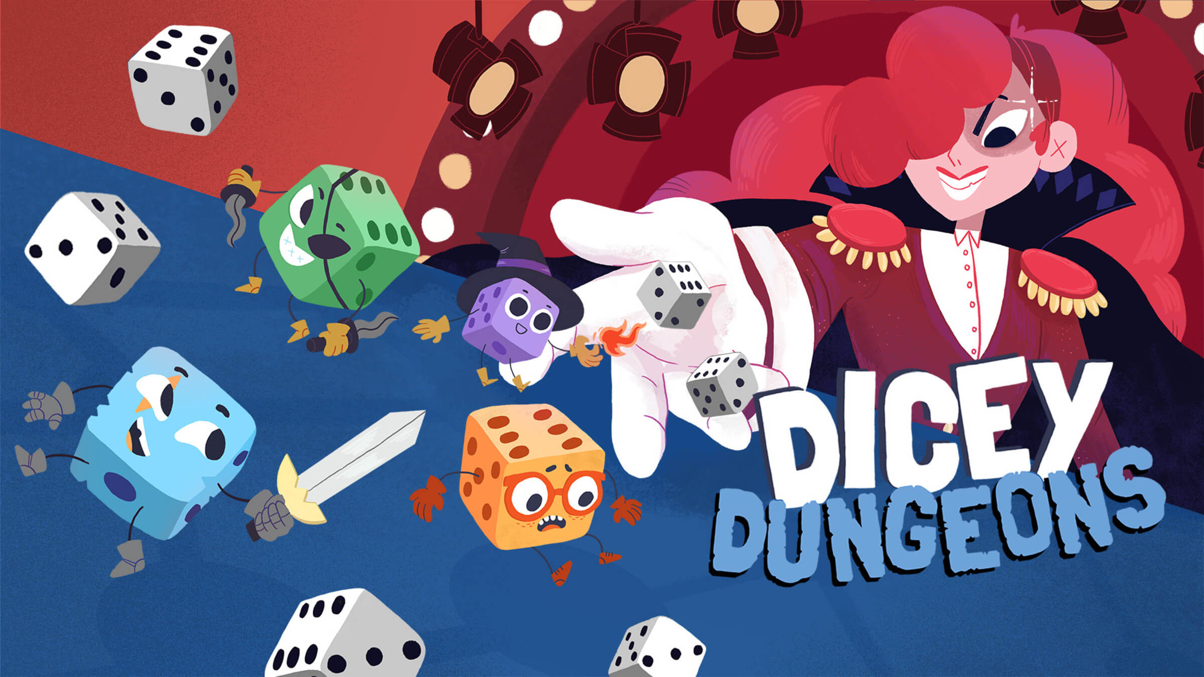 Dicey Dungeons v2.1.4 APK (Full Version)