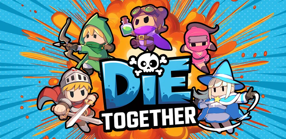 Die Together: Bag Survivor v0.0.1460 MOD APK (Menu, Damage Multiplier, God Mode)