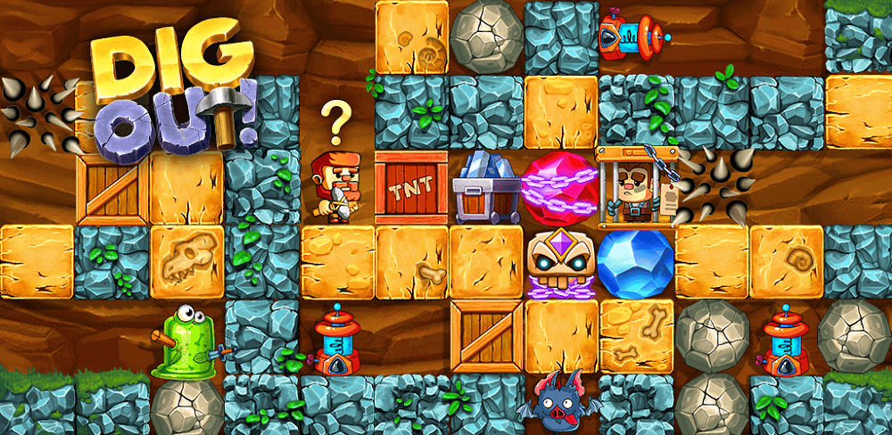 Dig Out v2.47.4 MOD APK (Mega Menu)