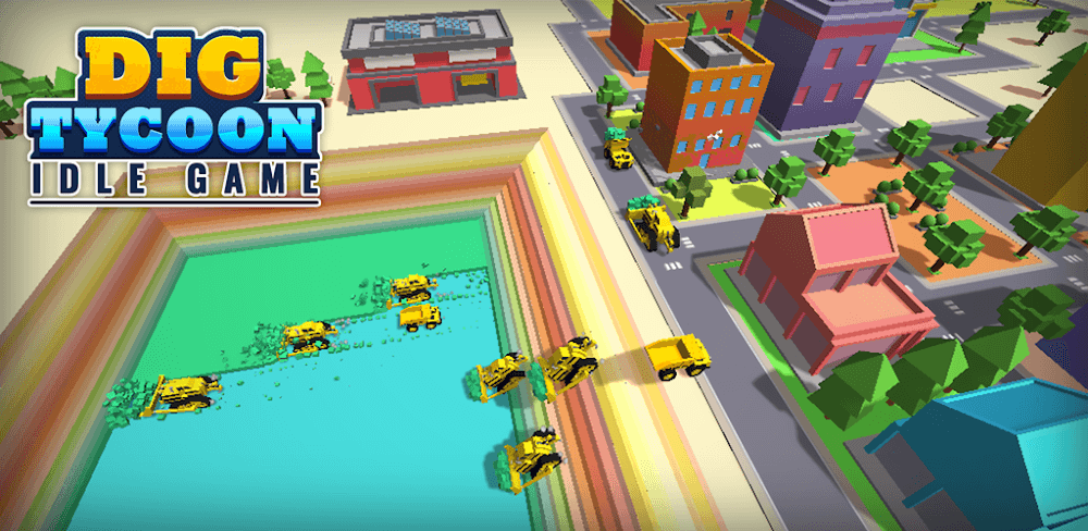 Dig Tycoon v3.2.2 MOD APK (Unlimited Money)