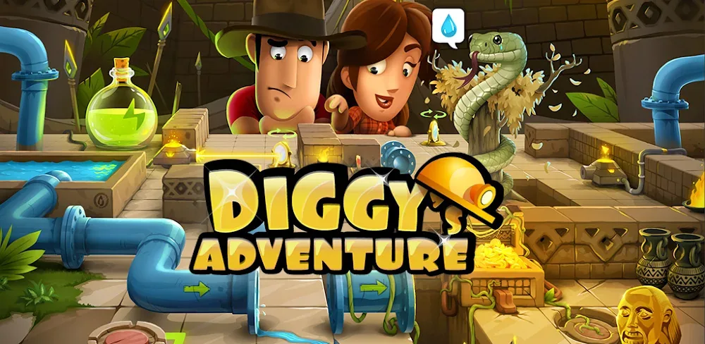 Diggy’s Adventure v2.12.1 MOD APK (Menu, Game Speed)
