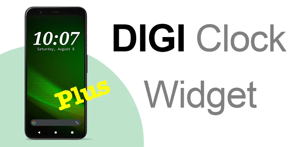 DIGI Clock Widget Plus v3.6.1 APK (Full Version)