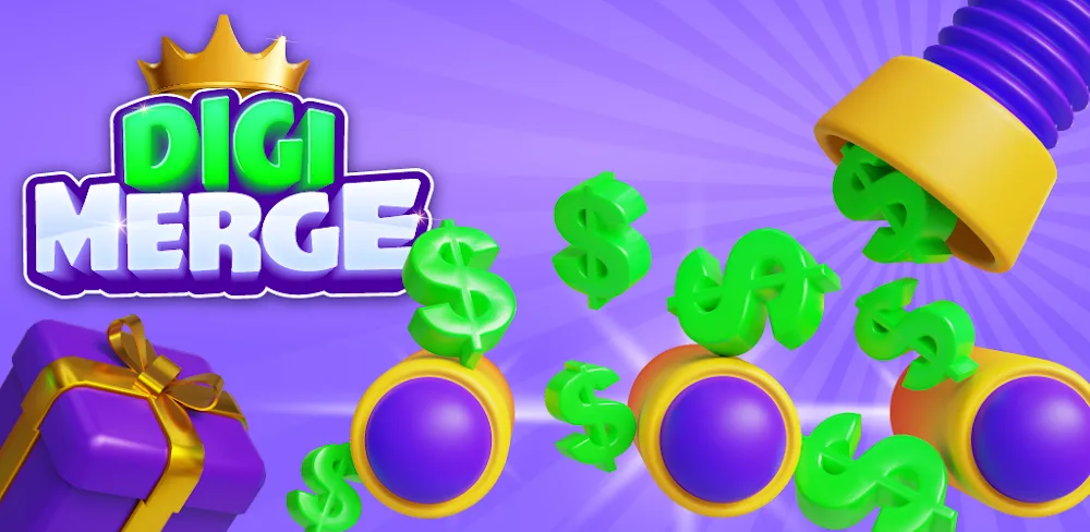 Digi Merge v3.7.5 MOD APK (Menu, Unlimited All)