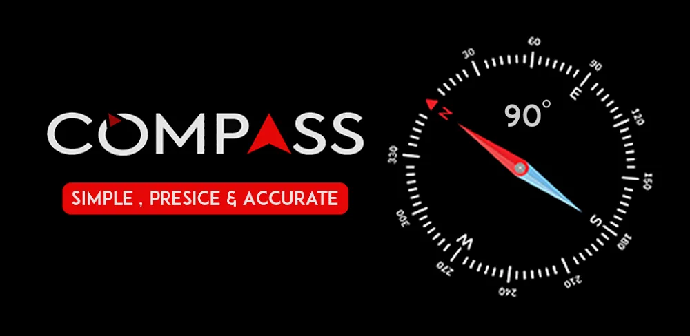 Digital Compass for Android v11.0.2 MOD APK (Premium Unlocked)