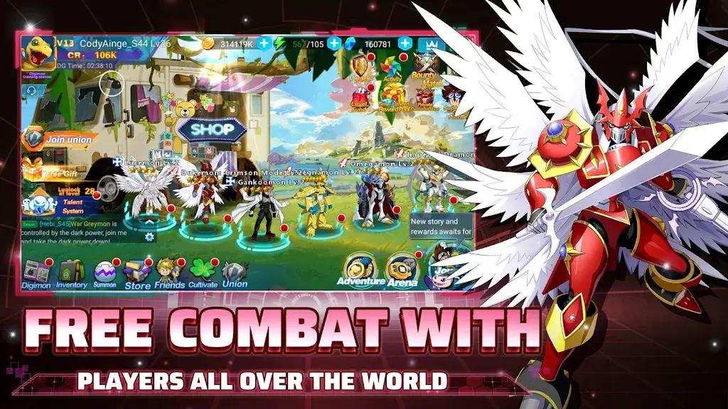 Digital Genesis: Final Chapter v1.0.1 MOD APK (Damage, Defense)