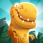 Dino Bash v1.13.9 MOD APK (Unlimited Money, Lives, VIP)
