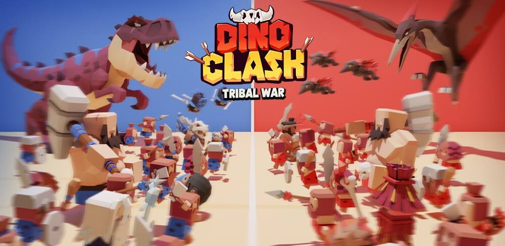 Dino Clash v1.10.1 MOD APK (Mega Menu, VIP)