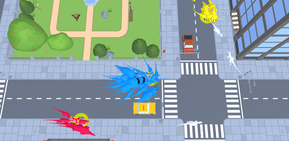 Dino Crowd v0.5.5 MOD APK (Unlock All Characters)