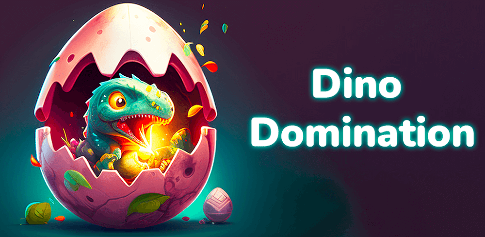 Dino Domination v0.8.4 MOD APK (Instant Complete)
