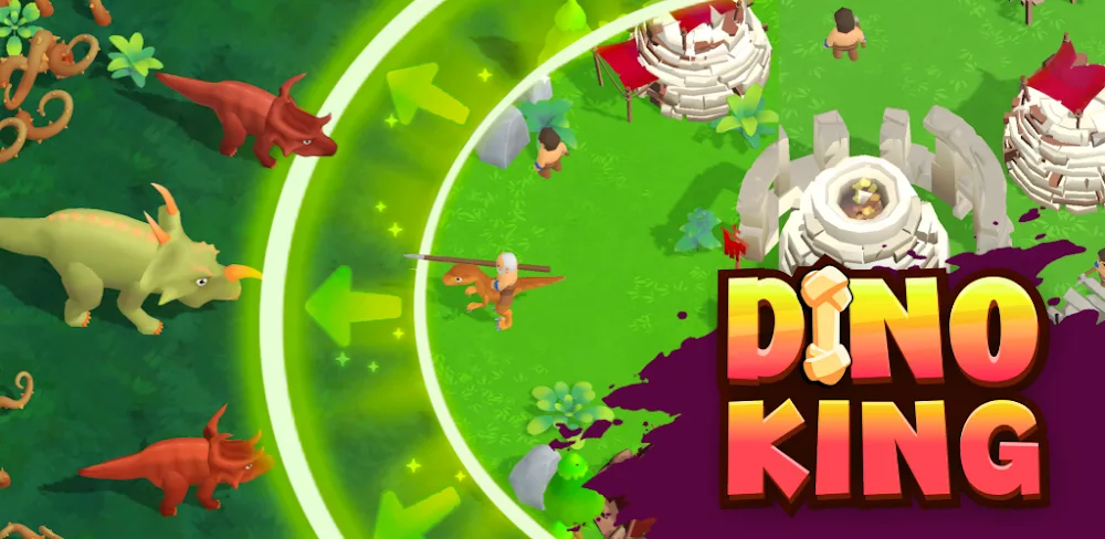 Dino King v0.0.207 MOD APK (Menu, Free Purchase, No ADS)