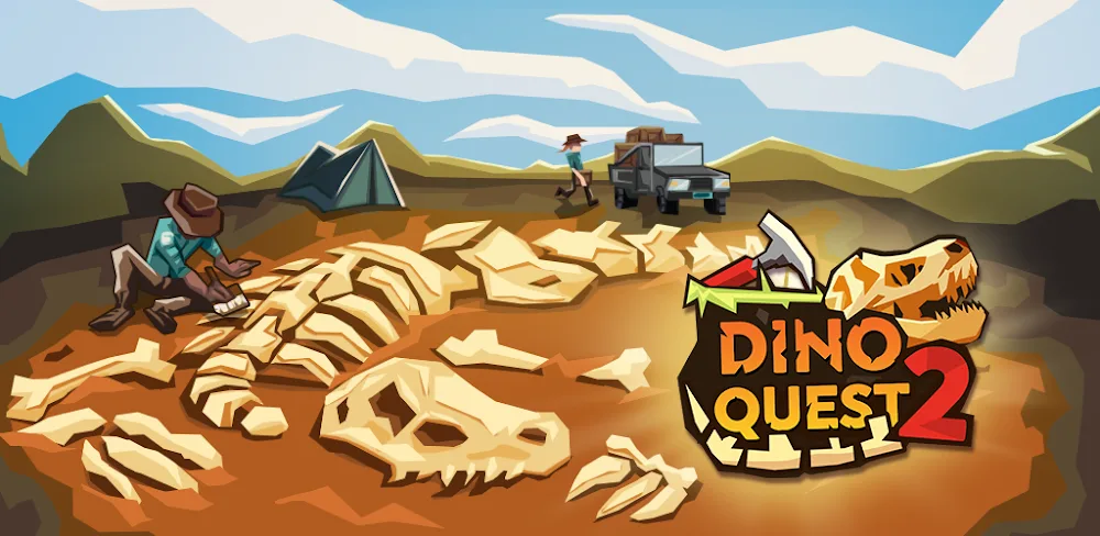 Dino Quest 2 v1.24.10 MOD APK (Unlimited Money)