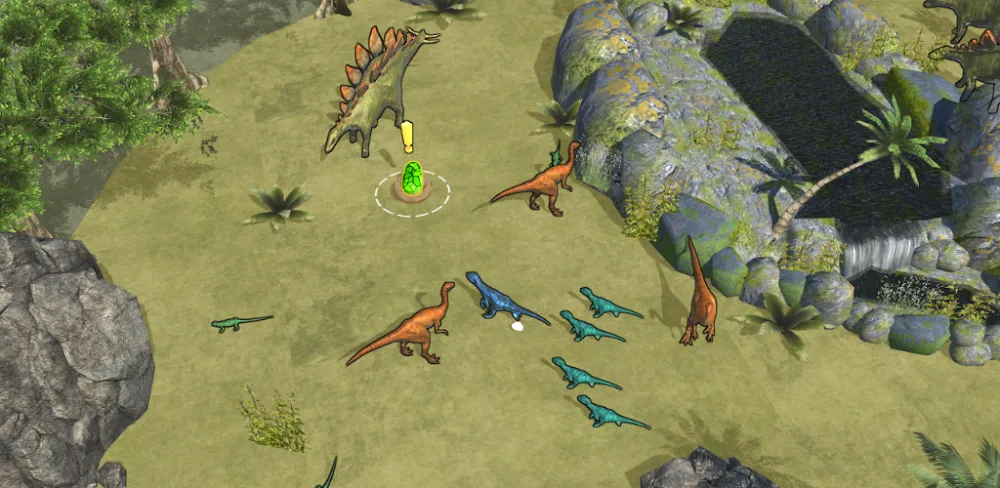 Dinosaur Universe v57.0.0 MOD APK (Menu, Unlimited Gems, Cargo Space)