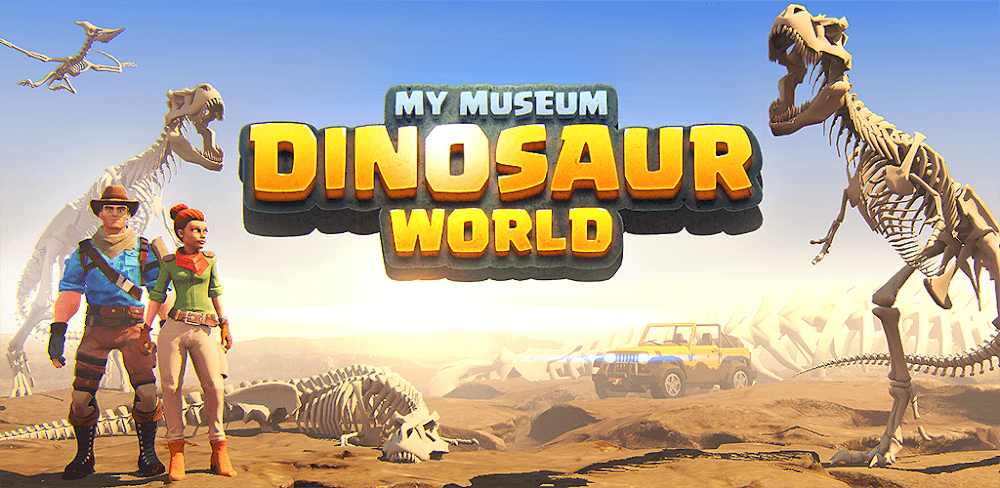 Dinosaur World v2.0.2 MOD APK (Unlimited Digging Moves)