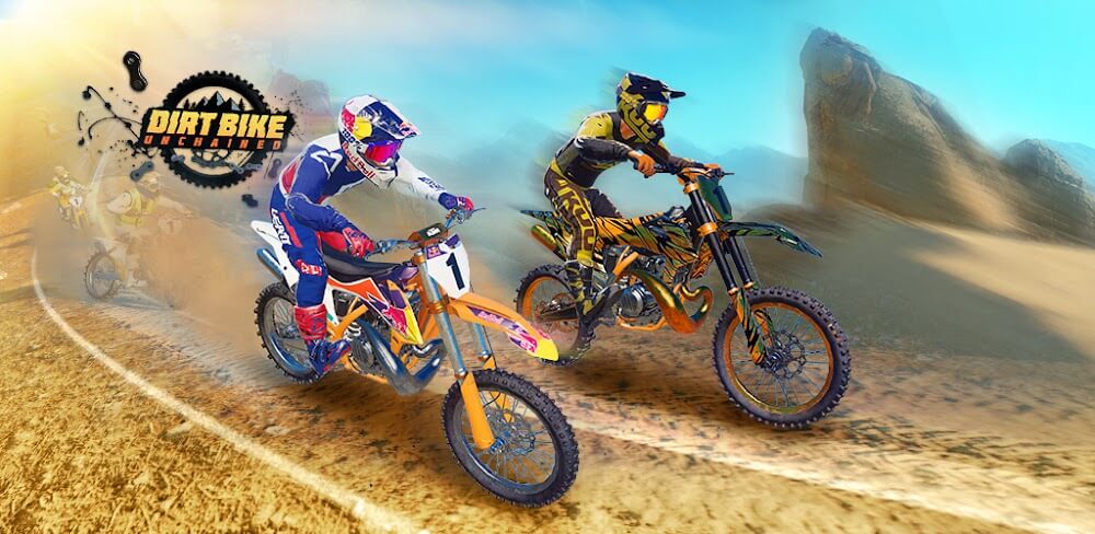 Dirt Bike Unchained v10.2.30 MOD APK (High Speed)