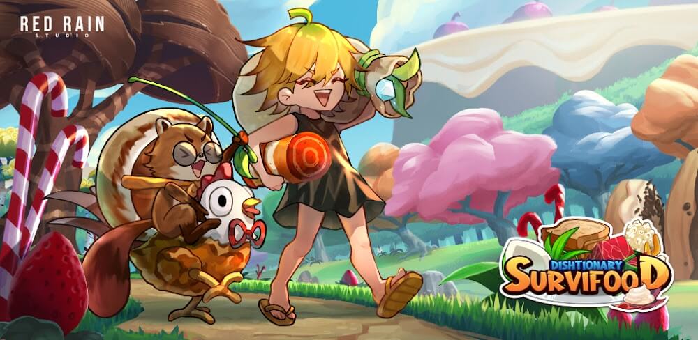 Dishtionary: Survifood MOD APK v1.0.3.0 (Free Purchases)