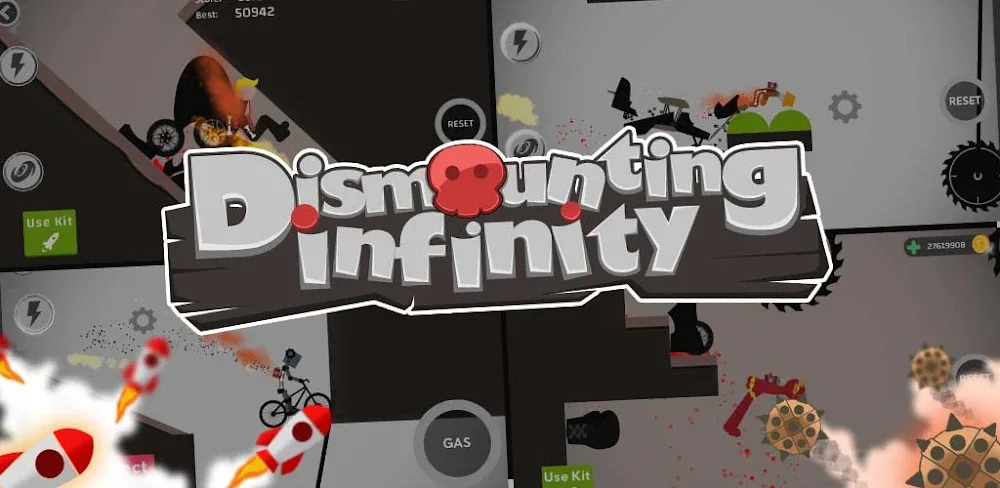 Dismount Infinity v1.32 MOD APK (Unlimited Gold)