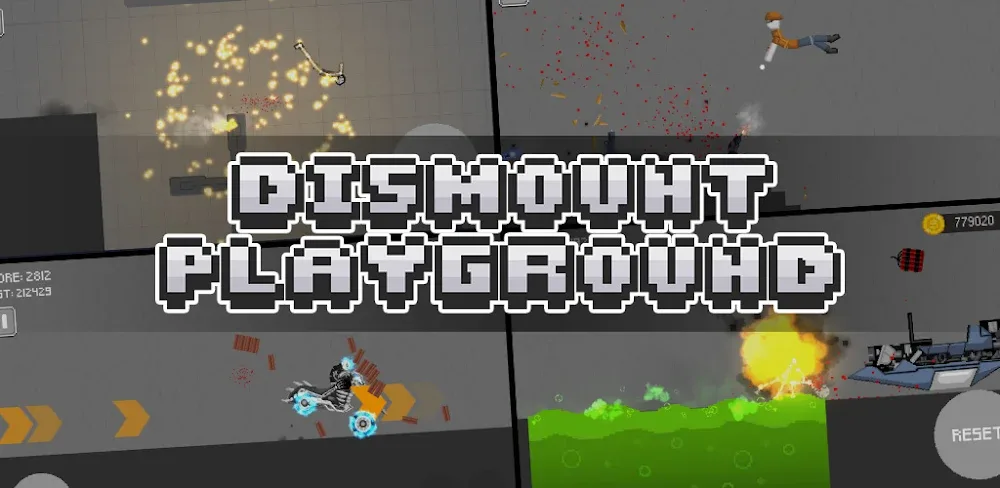Dismount Playground v1.20 MOD APK (Unlimited Gold)