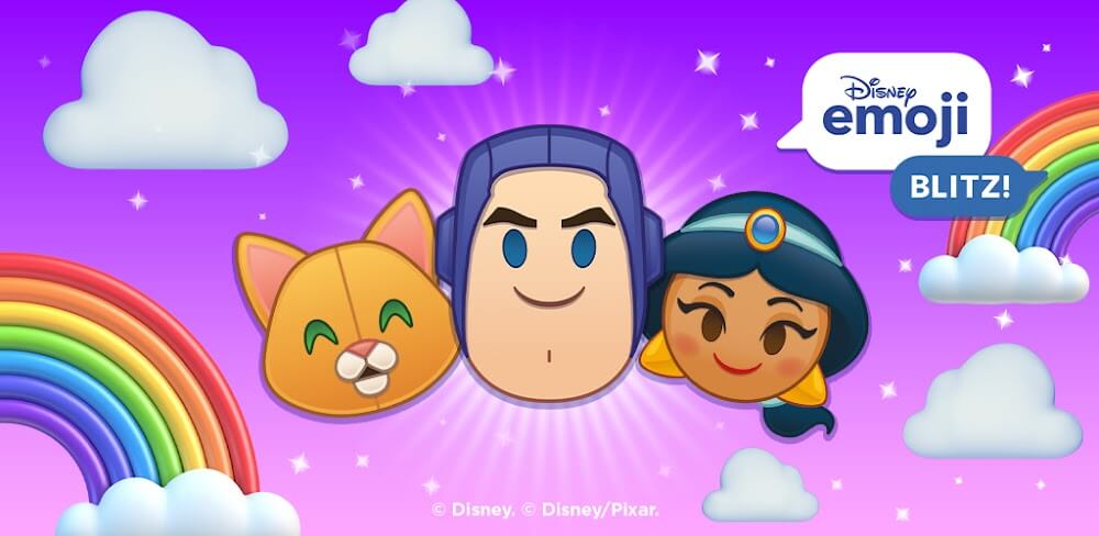 Disney Emoji Blitz v73.3.0 MOD APK (Unlimited Money)