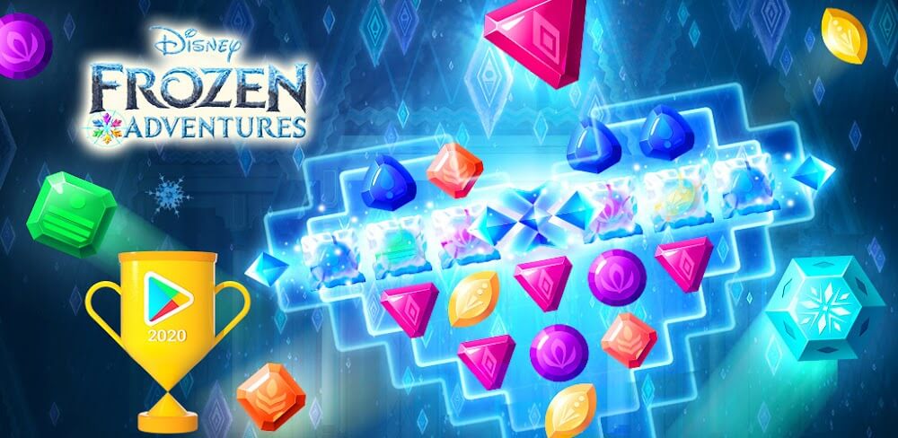 Disney Frozen Adventures v56.00.00 MOD APK (Unlimited Heart/Boosters)