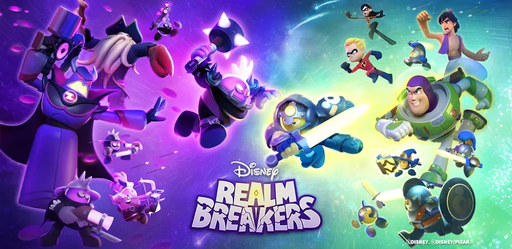 Disney Realm Breakers v20020 MOD APK (Menu, Game Speed)