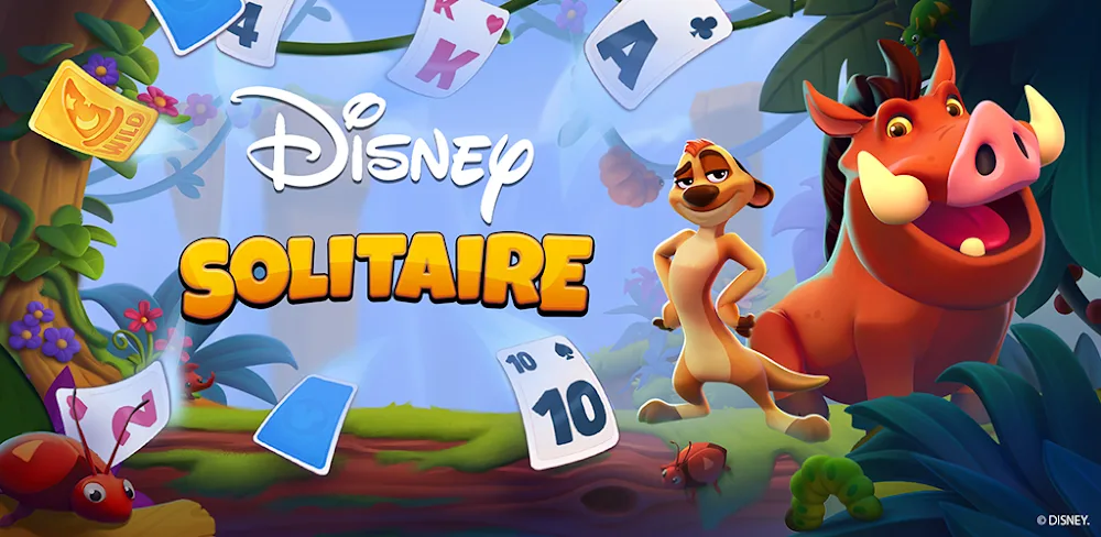 Disney Solitaire v1.11.2 MOD APK (Auto Win, Money)