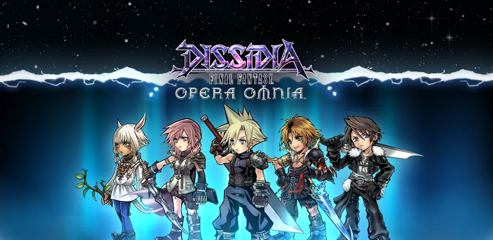 DISSIDIA FINAL FANTASY OO v1.35.1 MOD APK (Mod Menu)