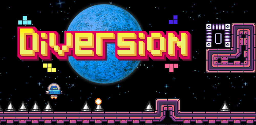 Diversion v1.0.0.1 MOD APK (Unlocked All Levels)