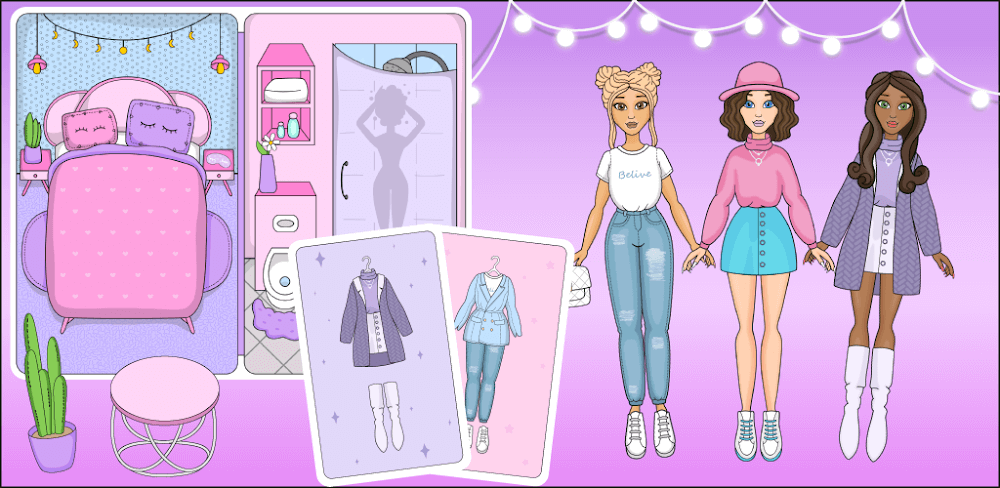 DIY Paper Doll v4.3.4.0 MOD APK (Unlimited Money)