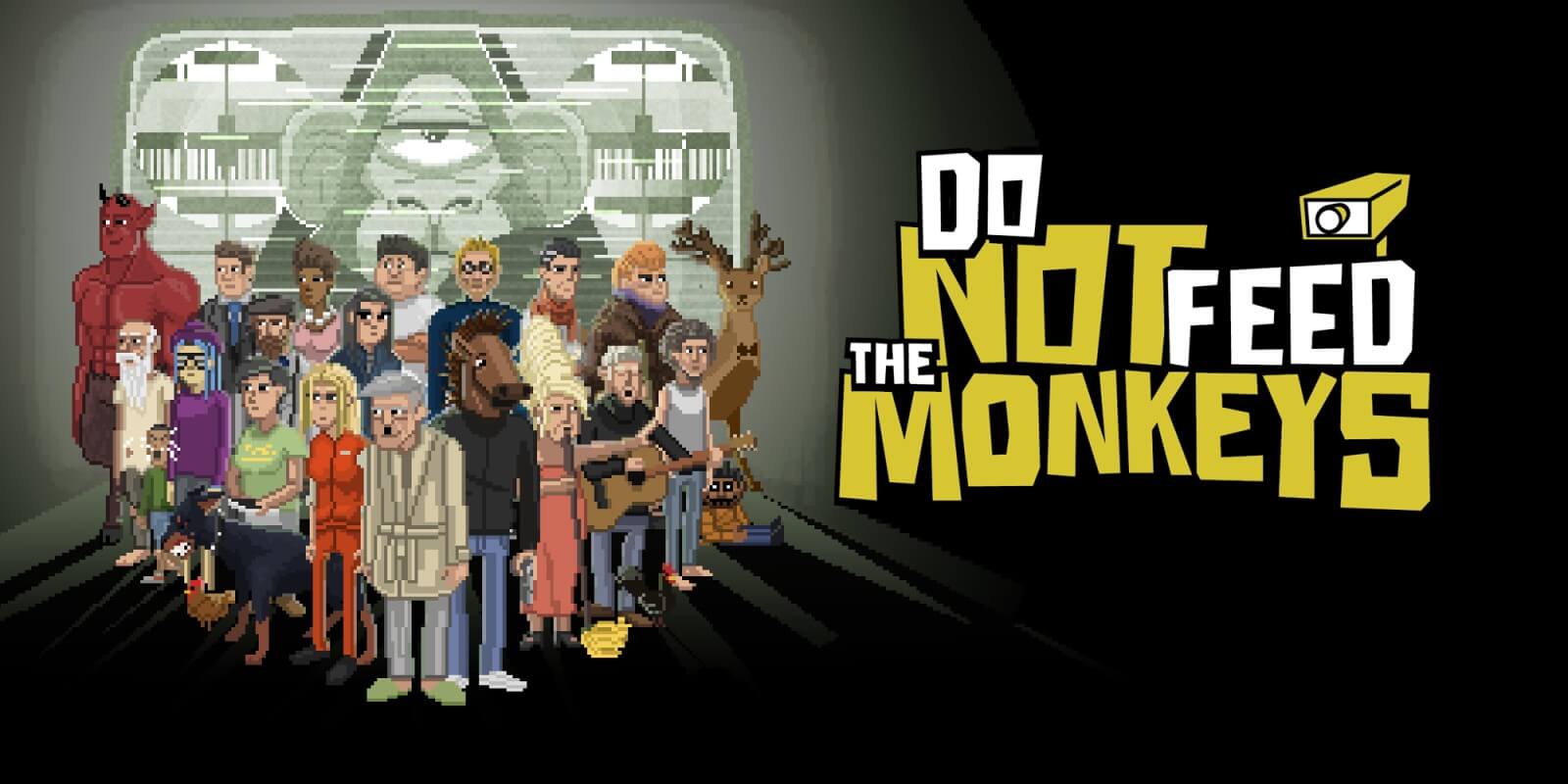Do Not Feed The Monkeys v1.0.77 APK (Full Version)