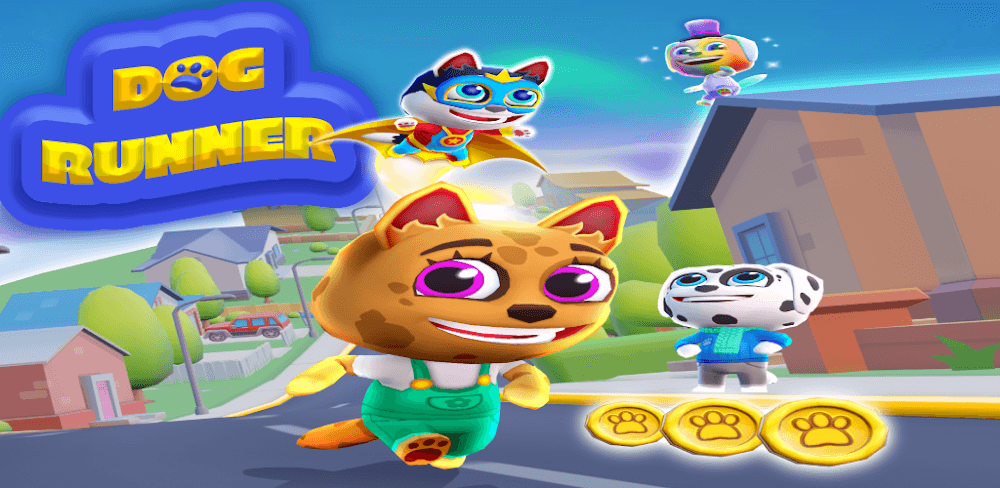 Dog Runner v1.2.0 MOD APK (Unlimited Money)