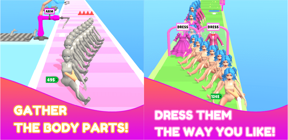 Doll Factory v4.3 MOD APK (Unlimited Money)