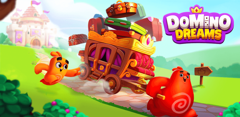 Domino Dreams v1.48.4 MOD APK (Unlimited Coins/Stars/Always Win)