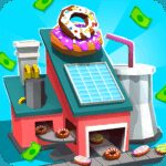 Donut Factory Tycoon v1.1.8 MOD APK (Unlimited Resources)