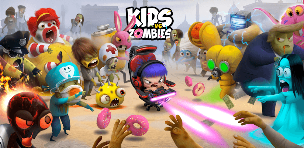 Donut Punks v1.0.0.2032 MOD APK (Unlimited Cells, Ammo)