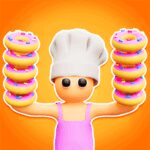 Donut stack: mini mart v0.5 MOD APK (Unlimited Money)