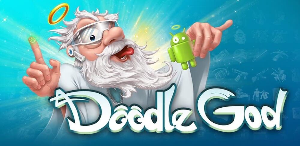 Doodle God Аlchemy v4.2.136 MOD APK (Unlimited Mana)
